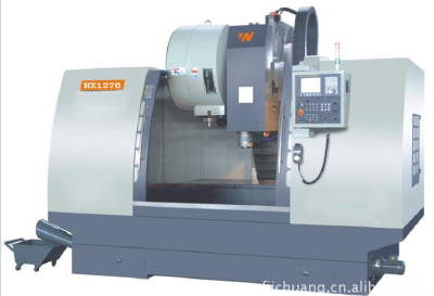 Vertical machine center