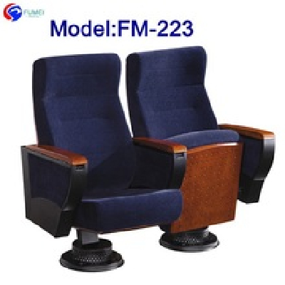 High headrest best auditorium seating price FM-223