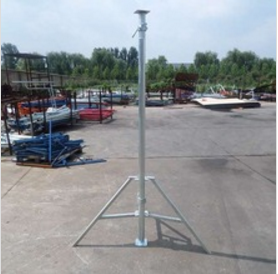 Scaffolding material steel shoring jack/prop for construction