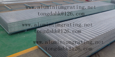 aluminium gratings