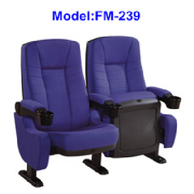 FM-239 Vip 5d 6d 7d movie theater seating with drink holder