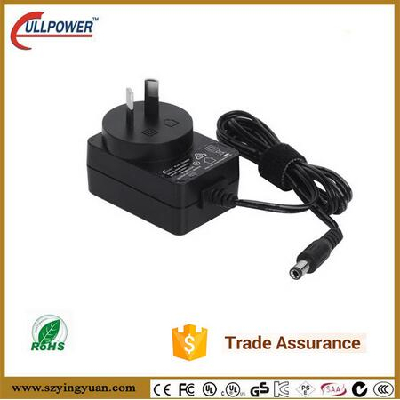 2016 AC 100-240V to DC 9v1a power adapter