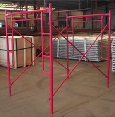 High quality used steel scaffolding frame systems for sale
