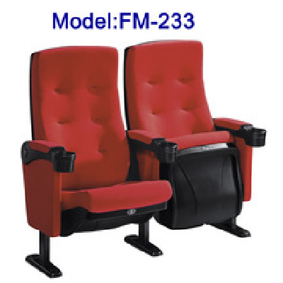 FM-233 Design foldable home cinema seating with cup holder