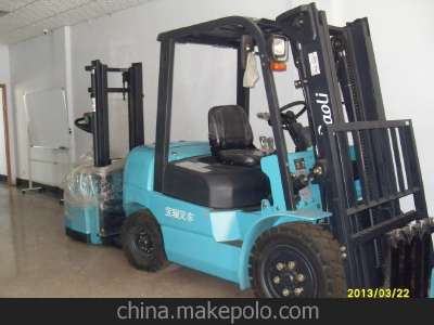 3.0Ton Baoli Diesel Forklift