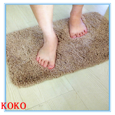 Machine Made Tufted microfiber soft carpet