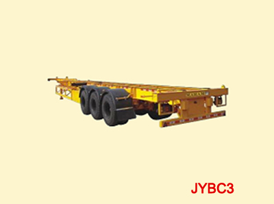 JYBC3 container transport semi-trailer