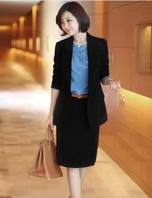  New Fashion Autumn Casual Women Blazer Jackets Suits