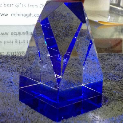 Glass Cube , Art Glass Cube
