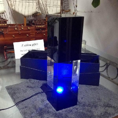 3D Laser Crystal Glass Cube