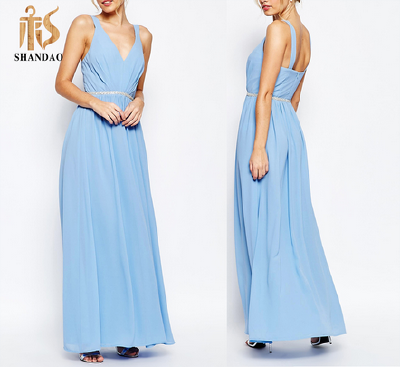 2016 Guangzhou shandao evening dresses made in china