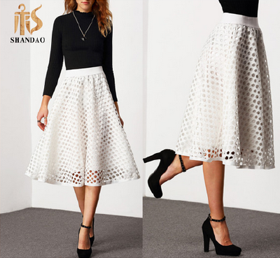 2016 guangzhou shandao summer new design simple fashion women petit skirts