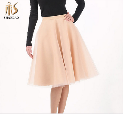 2016 guangzhou shandao summer new design simple fashion women petit skirts