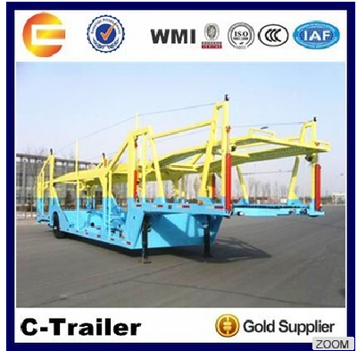 Car Transport Semi Trailer Truck Trailer carry car