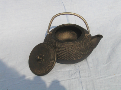 cast iron pots