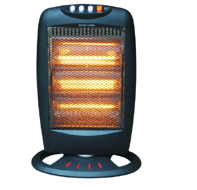 Electric indoor ceiling hanging Radiant Tube Heater