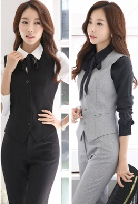  Ladies office formal wear women business suit