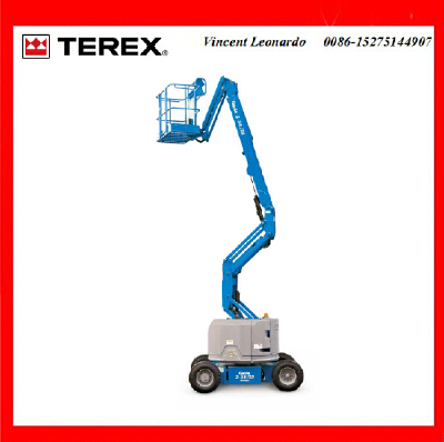 TEREX Genie 13M Electric power self propelled articulate boom,aerialwork platform, battery