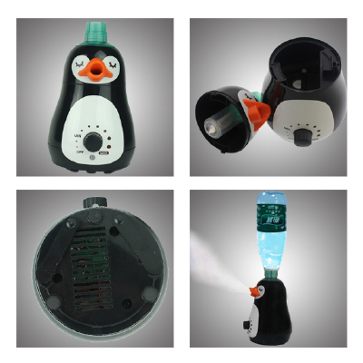 High quality Family Home Office Travel Air Portable Ultrasonic Cartoon humidifier
