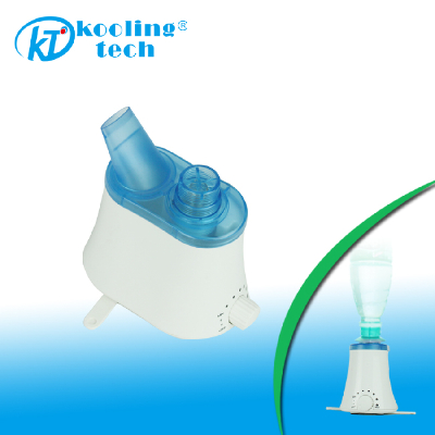CE approved Mini Portable Ultrasonic Air Humidifier for personal use oroffice or home with bottle