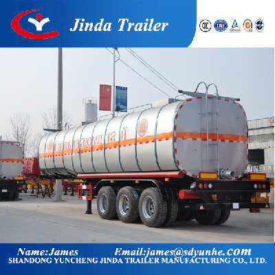 3 axle farm trailer 40 ft flatbed container semi trailer