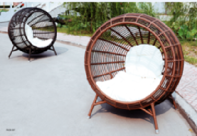 PE rattan outdoor furnitures