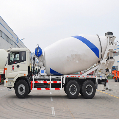 Concrete mixer