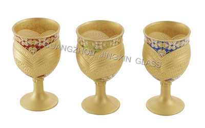 6pcs glass cup set ,glass cups tea set lemon cup drinkware dubai market