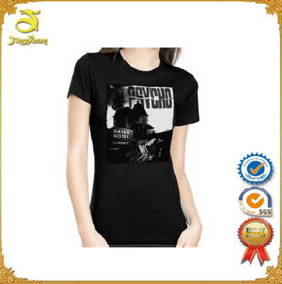 2016 mixed cotton new model t shirt for women