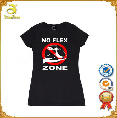 2016 mixed cotton new model t shirt for women