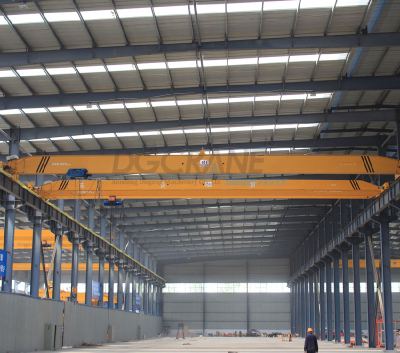 High Performance 365 Ton Hoist Made Crane Bridge Prices Car For Warehouse