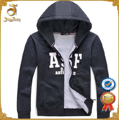 china bulk wholesale 100% polyester zip up hoodies