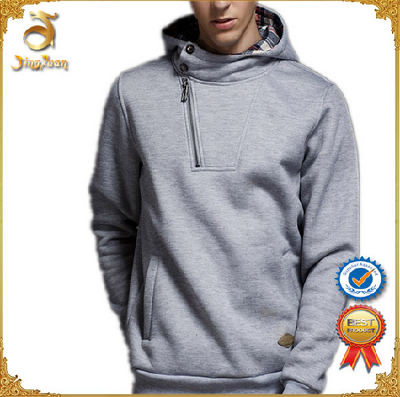 china bulk wholesale 100% polyester zip up hoodies