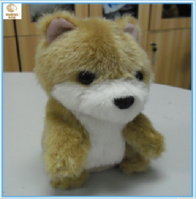 Valentines's day Gifts talking plush hamster,Plush toy talking hamster