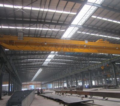 China Factory 40Ton Portable Bridge Crane Supplier For Factory Warehouse
