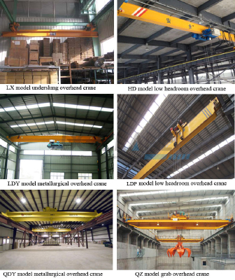 China Factory 40Ton Portable Bridge Crane Supplier For Factory Warehouse