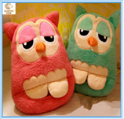 Customized wholesale plush anime electric warms winter cute animal handand foot plush Warmer