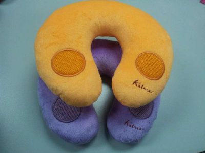Intelligent music plush pillow toys,singing stuffed soft neck pillow