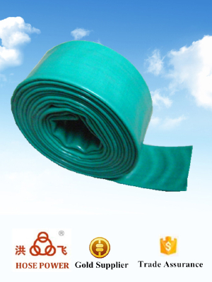 pvc lay flat water hose