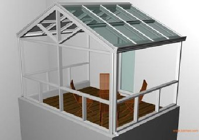HOT SALE!!!  Aluminium sun room extrusions profiles