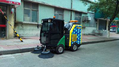 Dust cleaner YHD21 road sweeper for sale