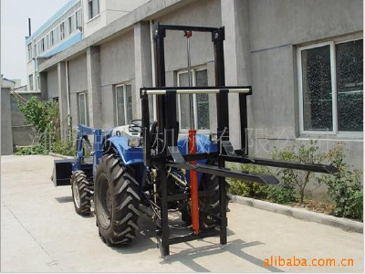 Big Power Farm Tractor With Fork