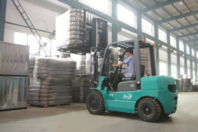 1.5Ton Baoli Diesel Forklift