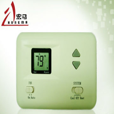 Air Conditioner Thermostat with easy read LCD,Electronic Room Digital thermostat