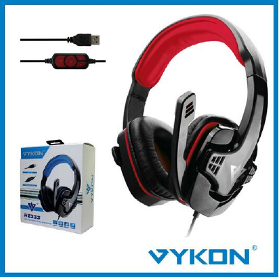 VYKON ME333 USB headphones Gaming headsets pc