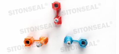 ISO container bolt seal