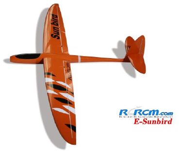 E Sunbird-1.5m rc glider of rcrcm