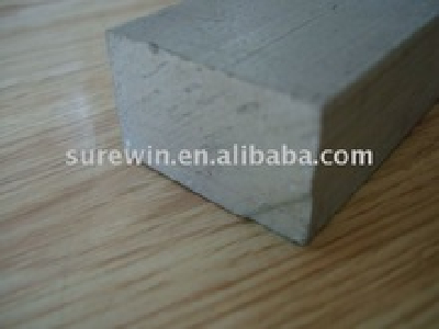 aluminium square bar