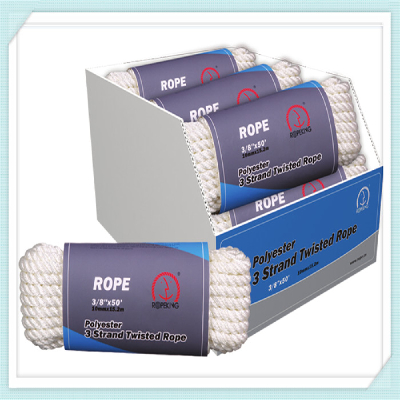 Polyester 3-strand twist rope