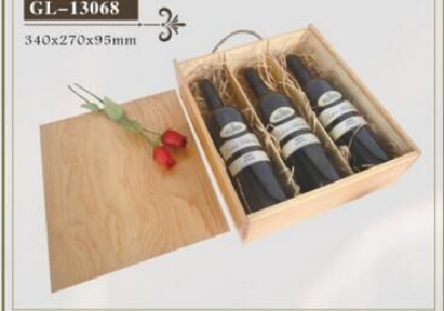 Wooden box
